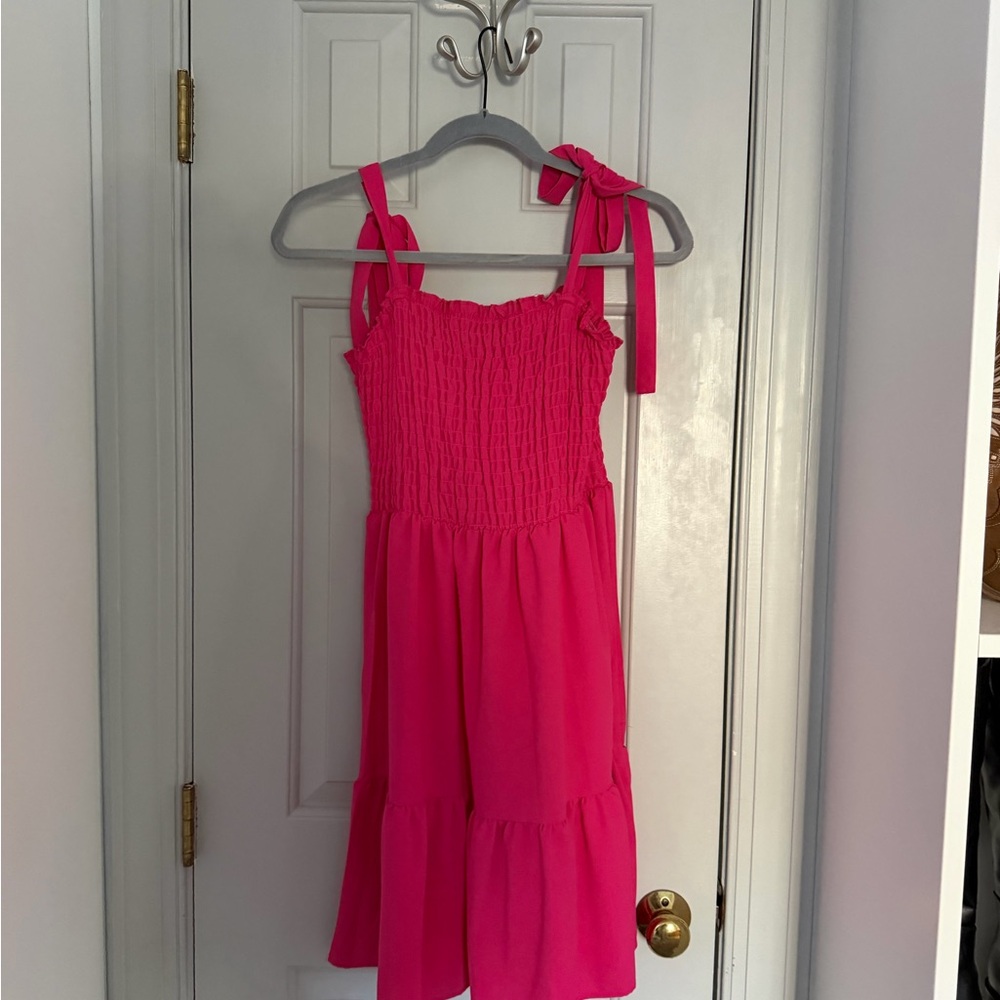 SHEIN Pink Kids Dress